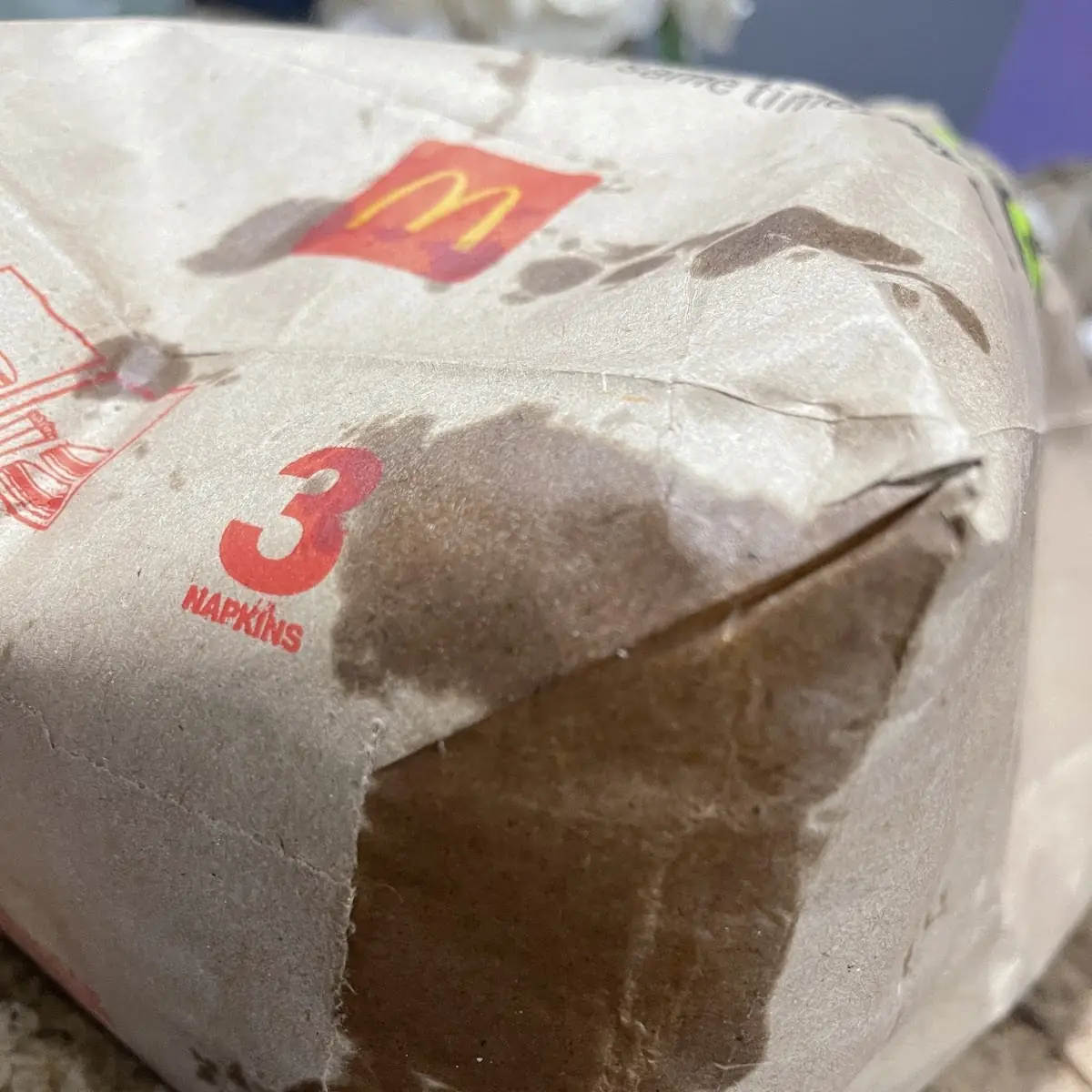 Double Quarter Pounder with Cheese and Extra Grease
