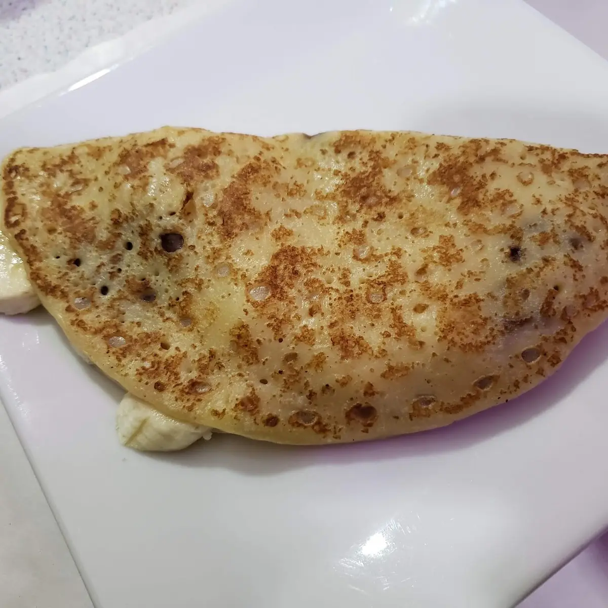 Nutella Banana Crepe