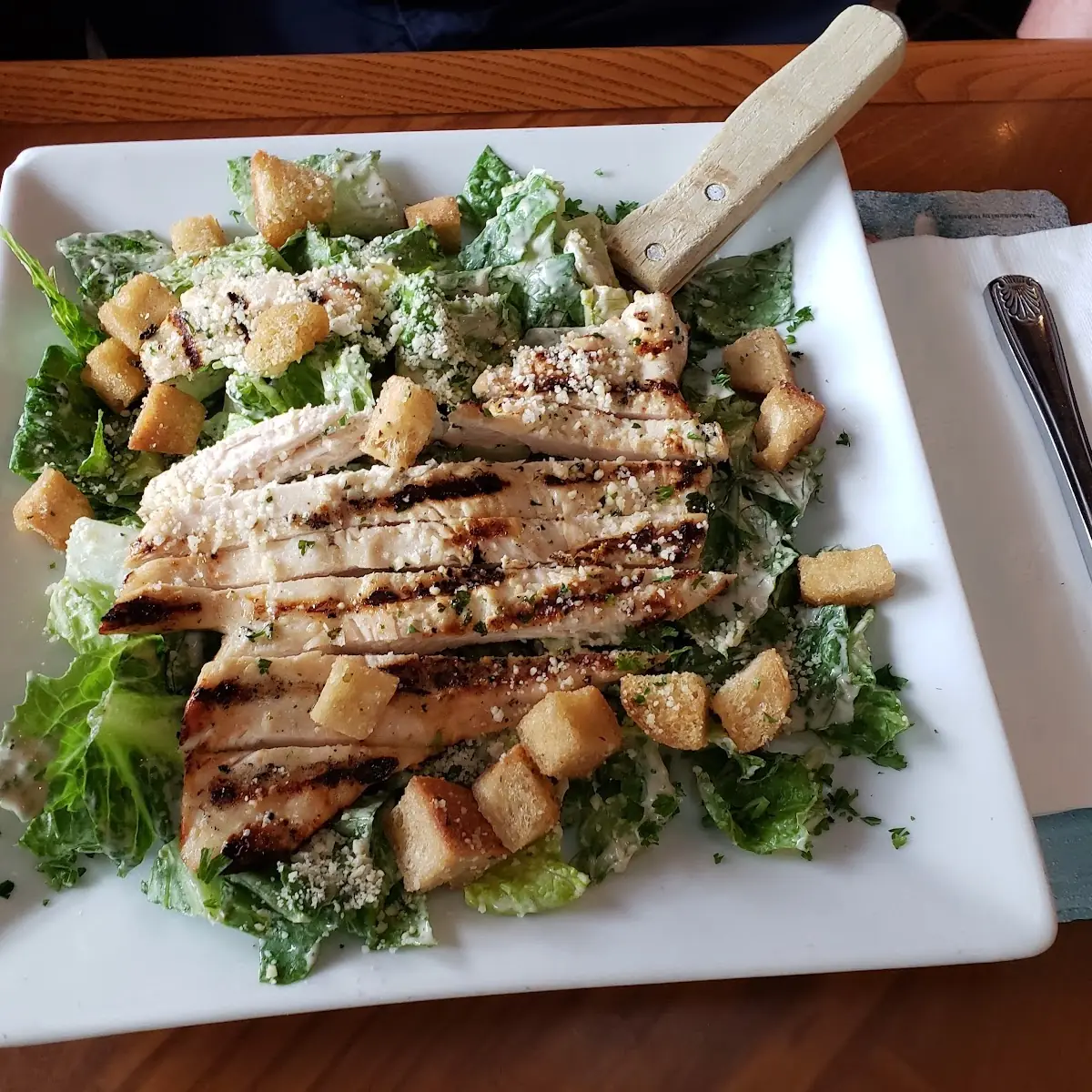 Chicken Caesar Salad