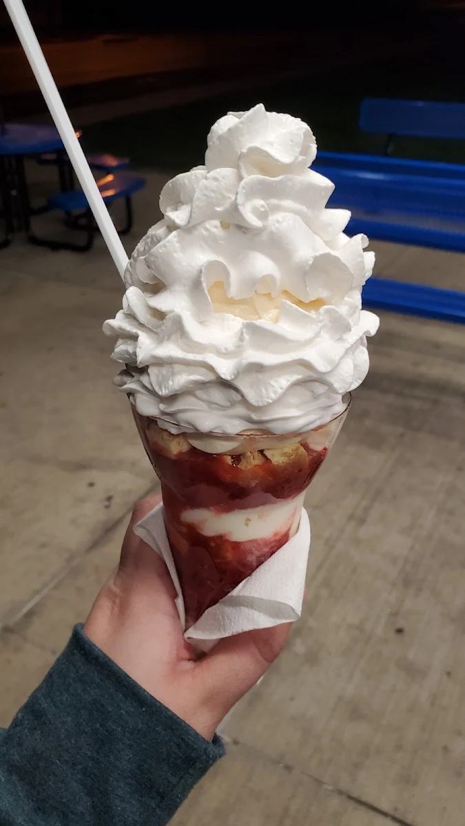 Strawberry Cheesecake Parfait