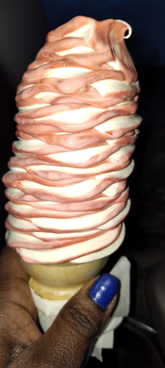 Twist Ice Cream Cone