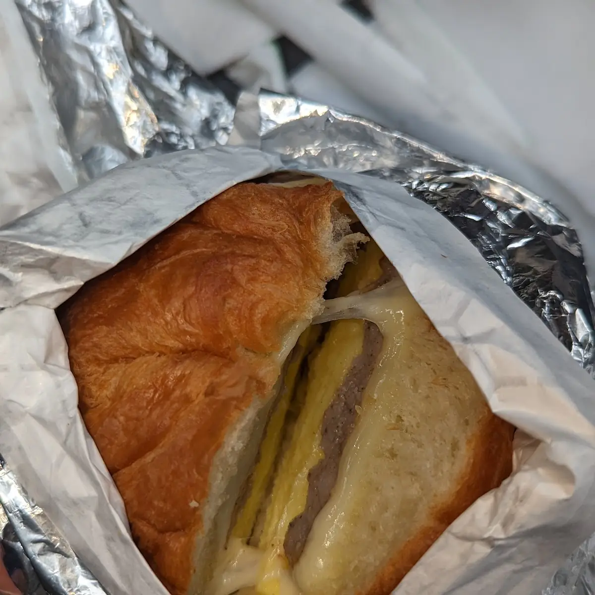 Breakfast Sandwich