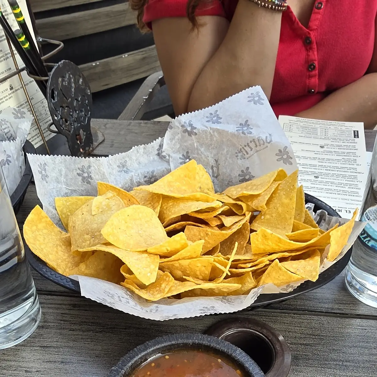 Togo Chips Salsa