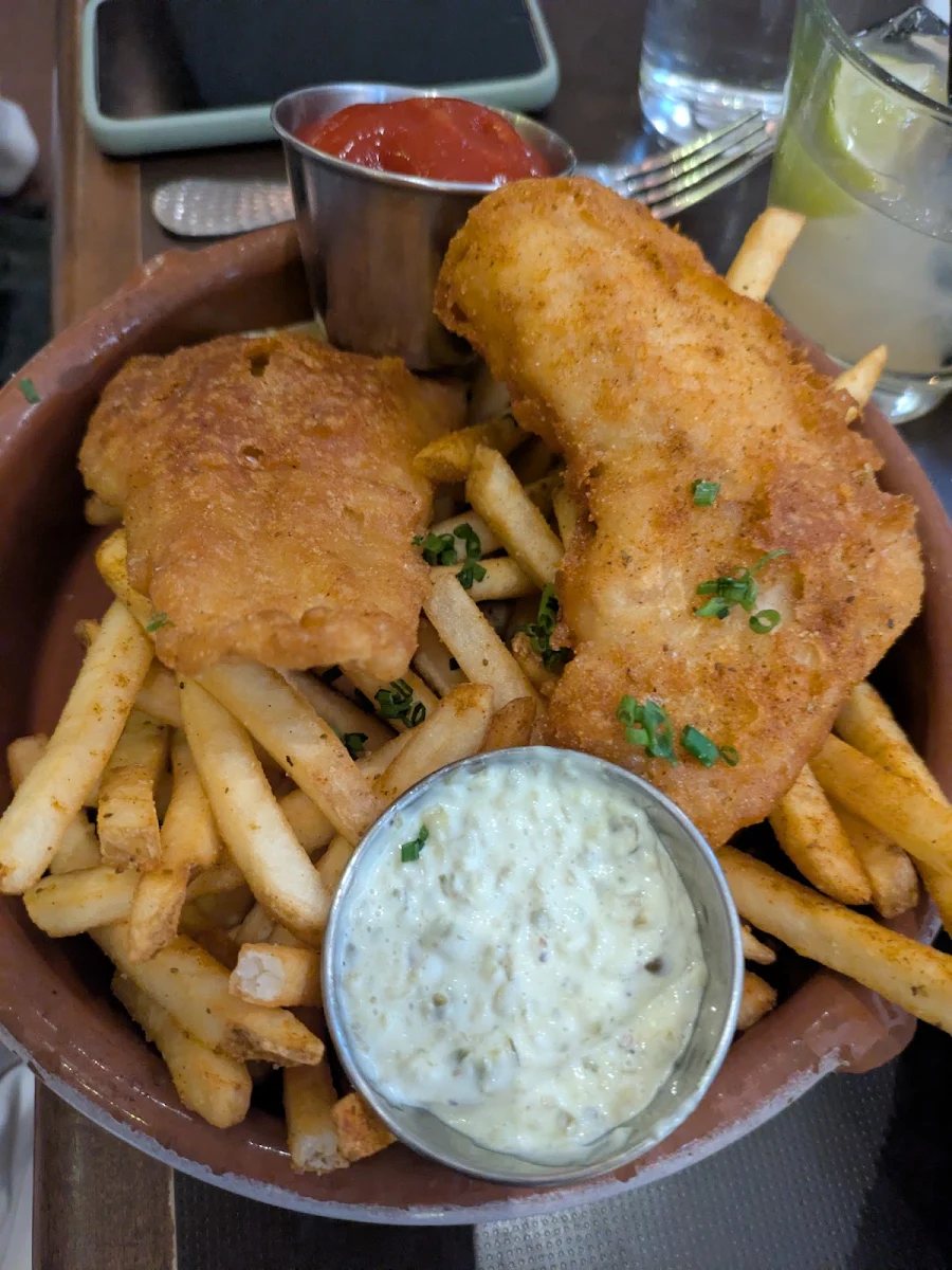 Fish and Chips