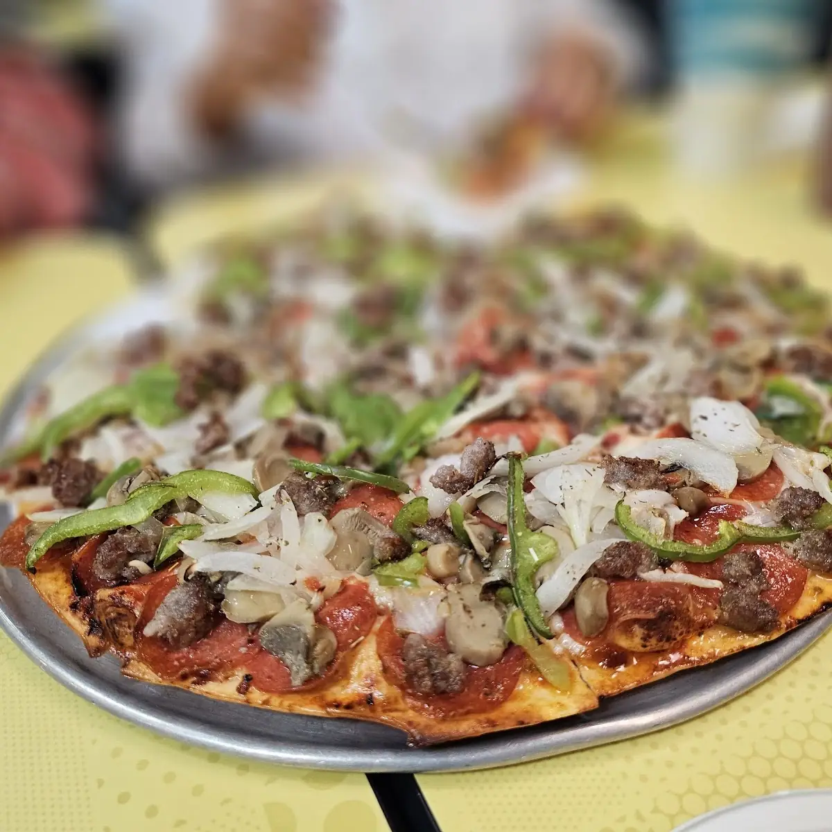 All the Way Pizza Gluten Free Pizza