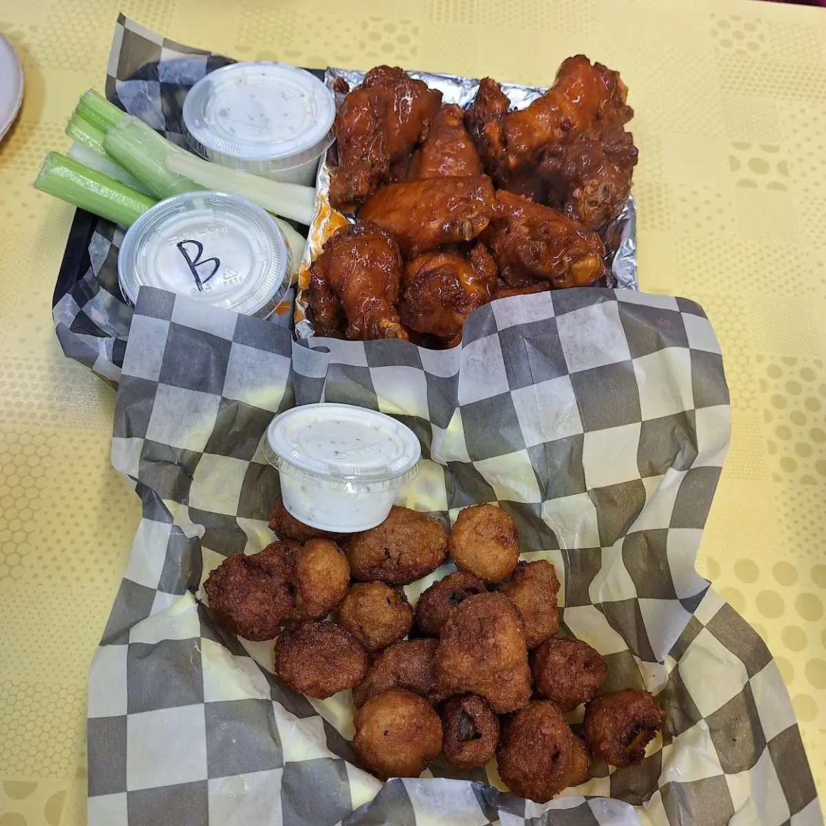 Fried Mushrooms