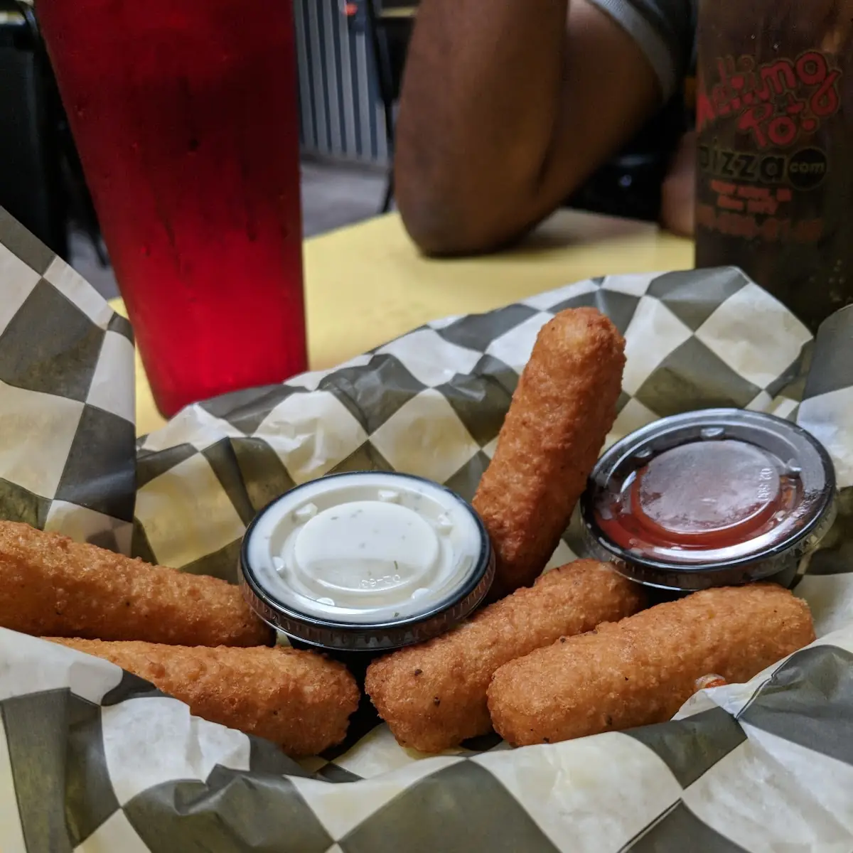 Mozzarella Sticks