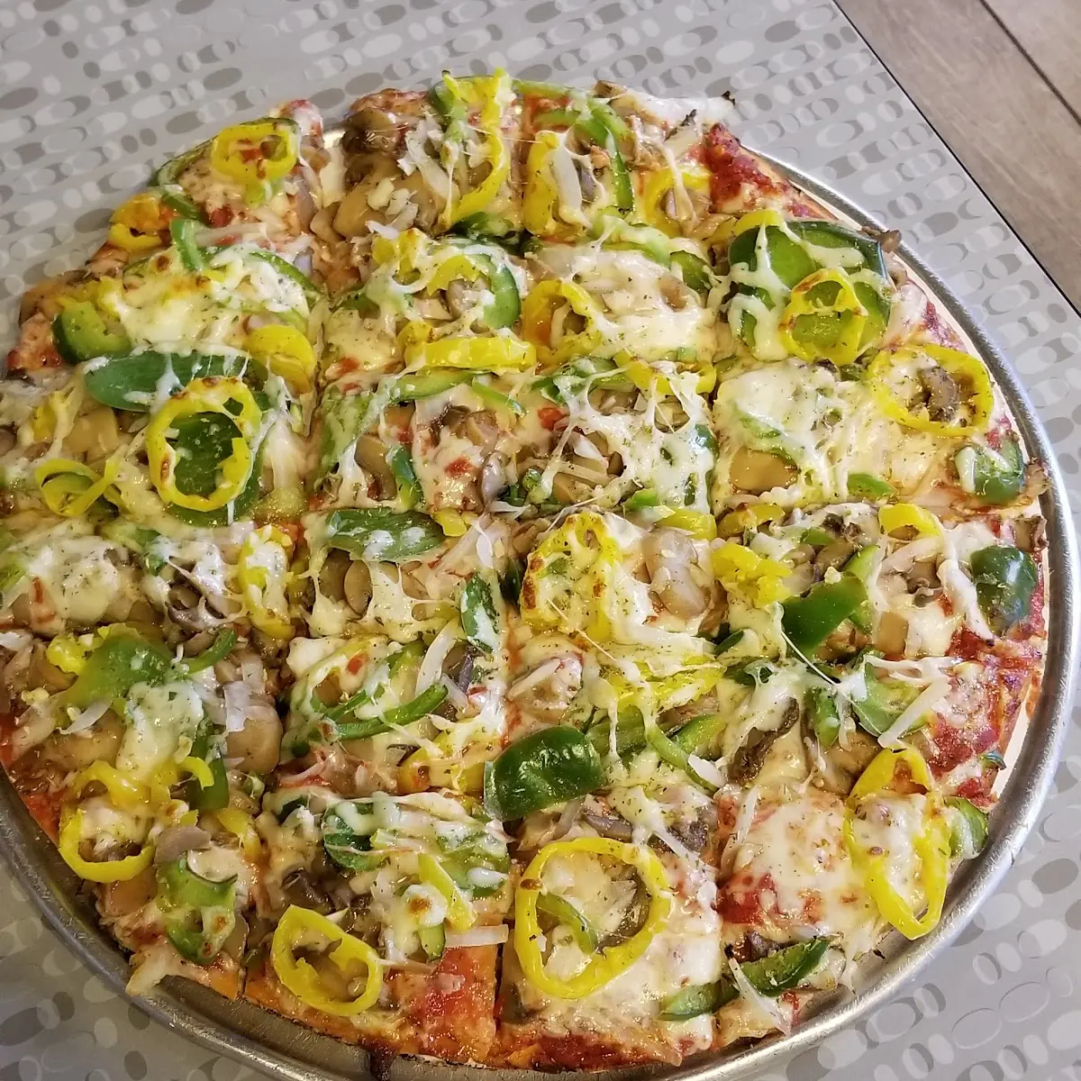 Pizzas Dine in Only