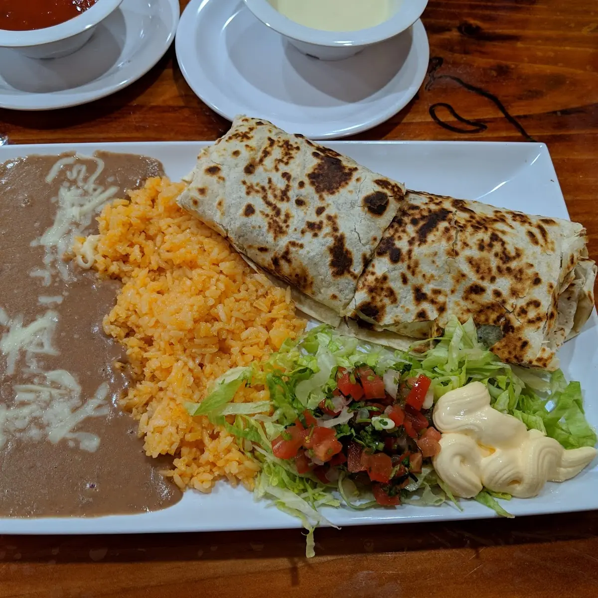 California Burrito