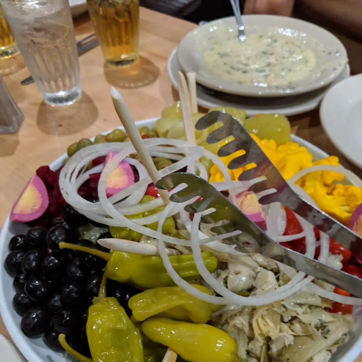 Large Antipasto Salad