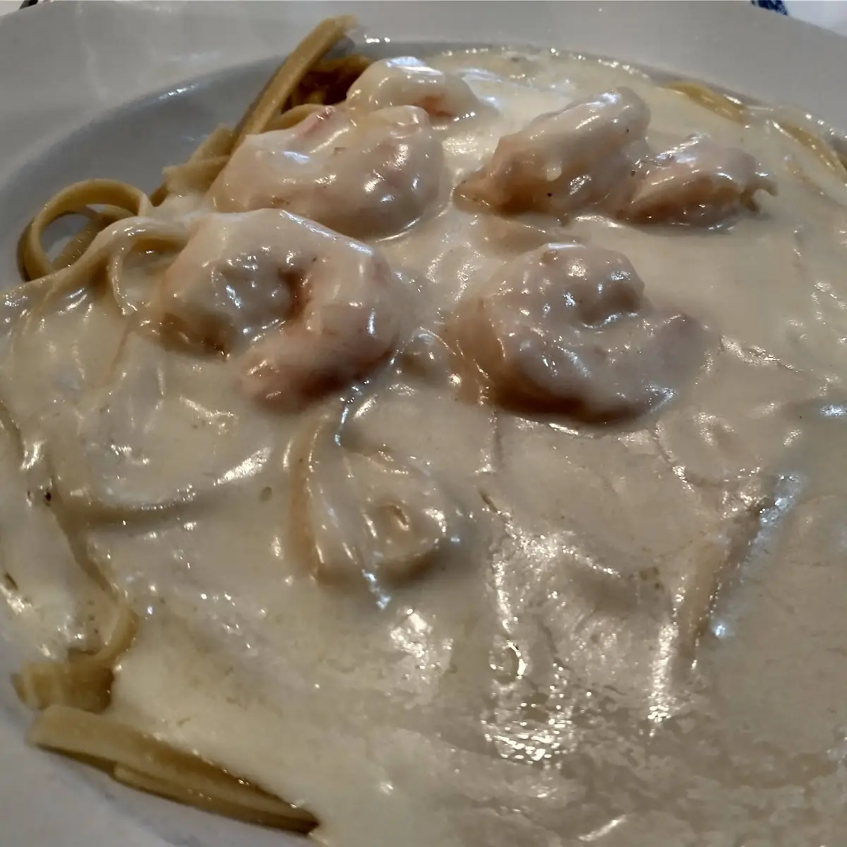 Shrimp Alfredo