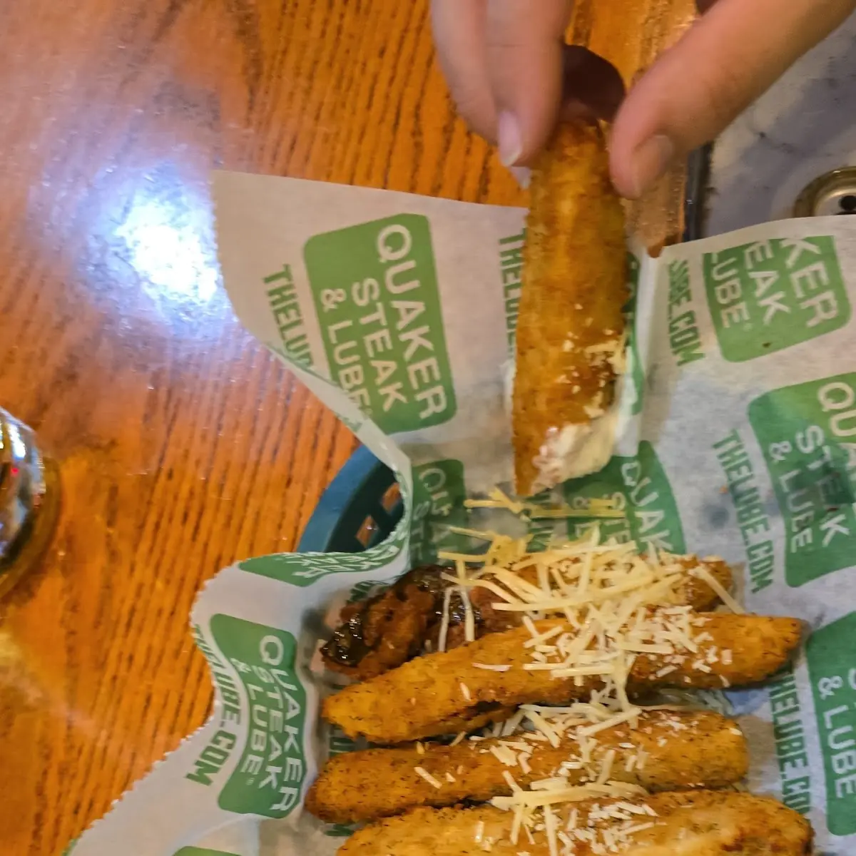 Deep Fried Pickles