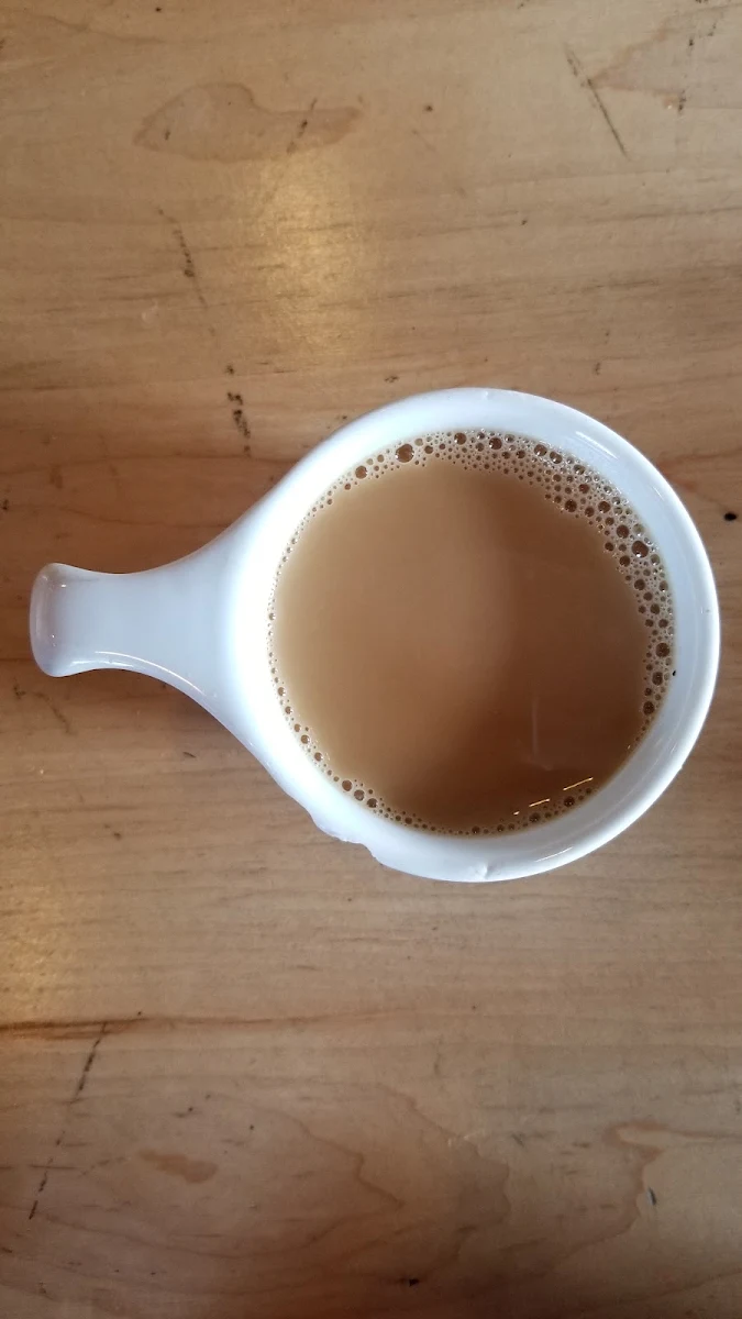 Dirty Chai Latte