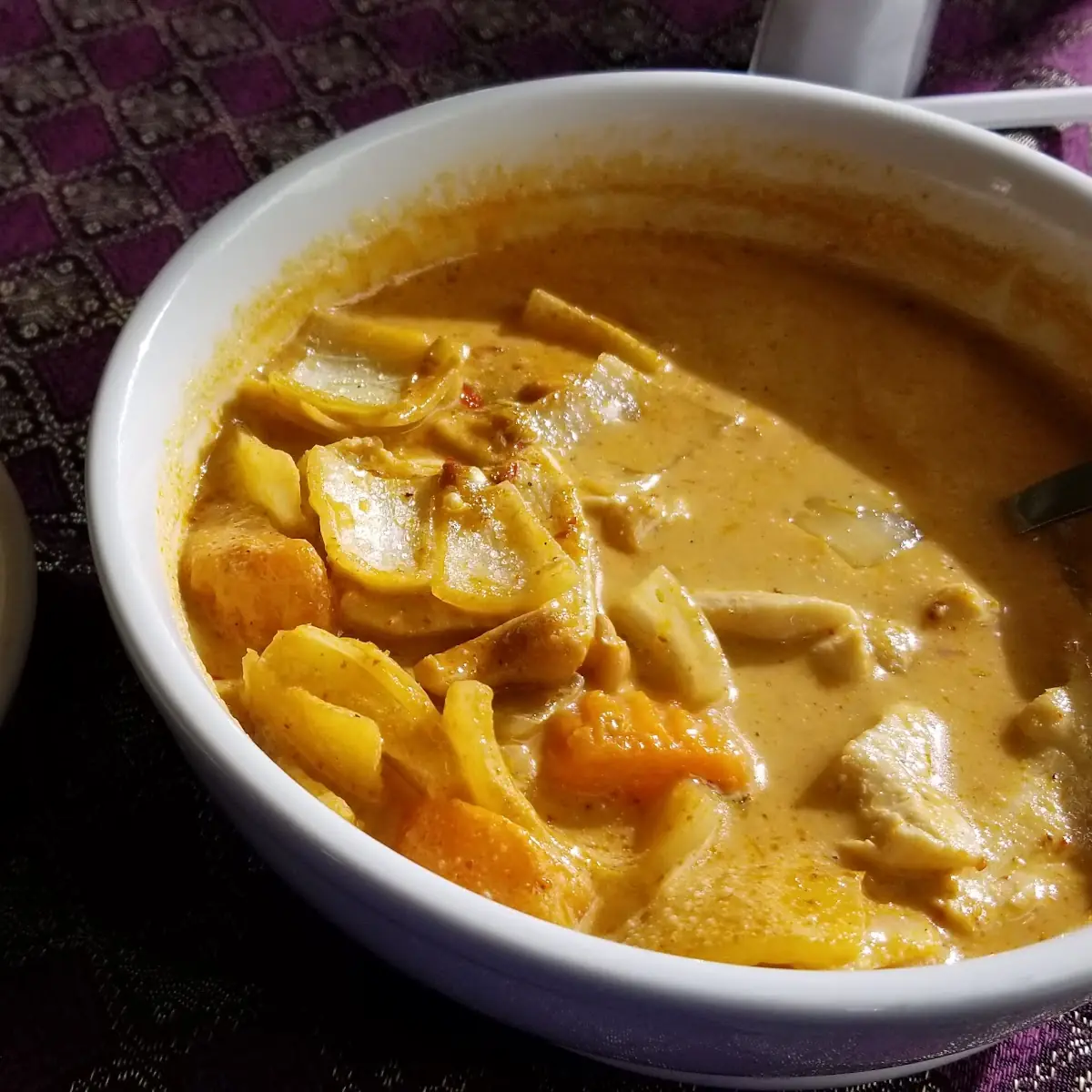 Yellow Curry Chicken