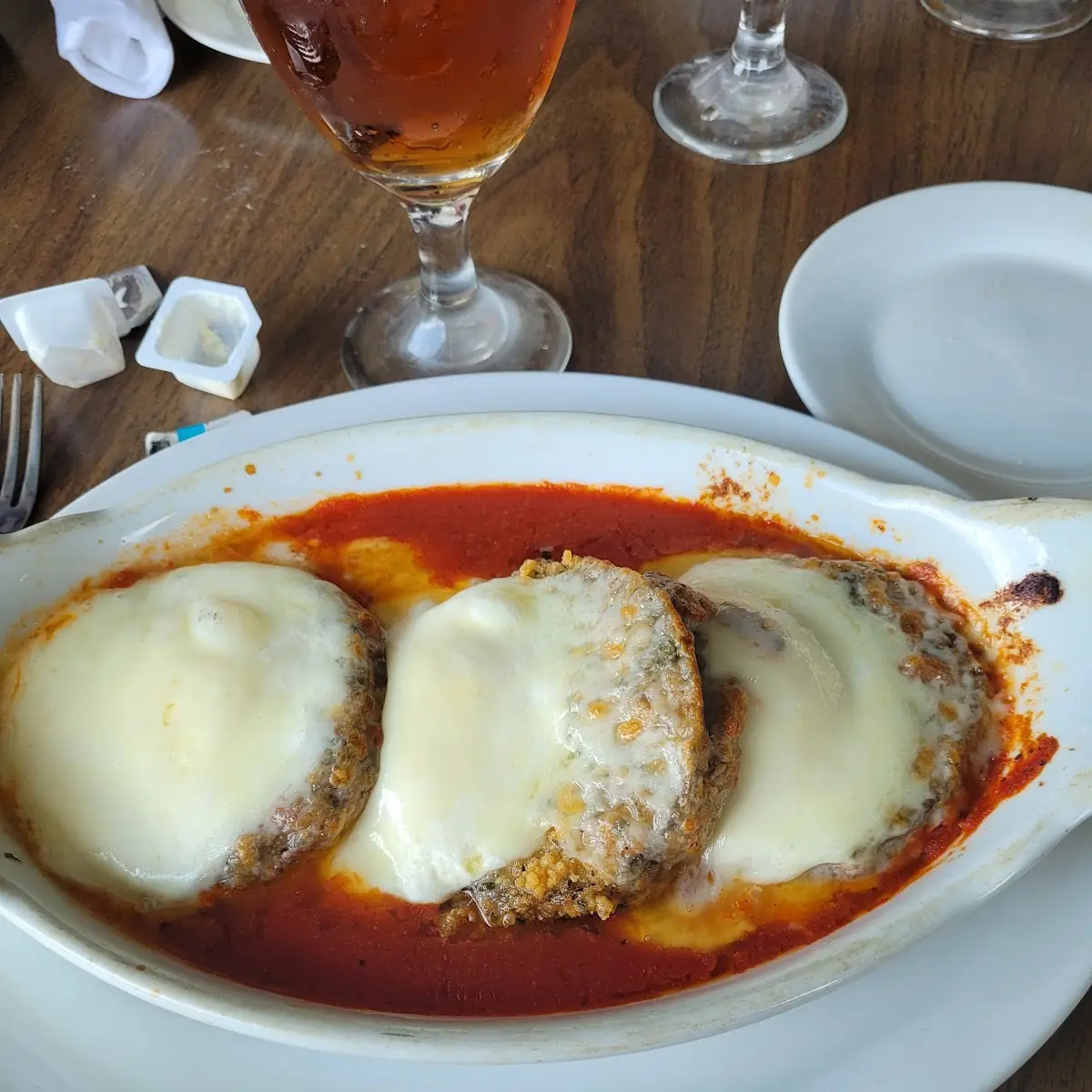 Eggplant Parmigiana