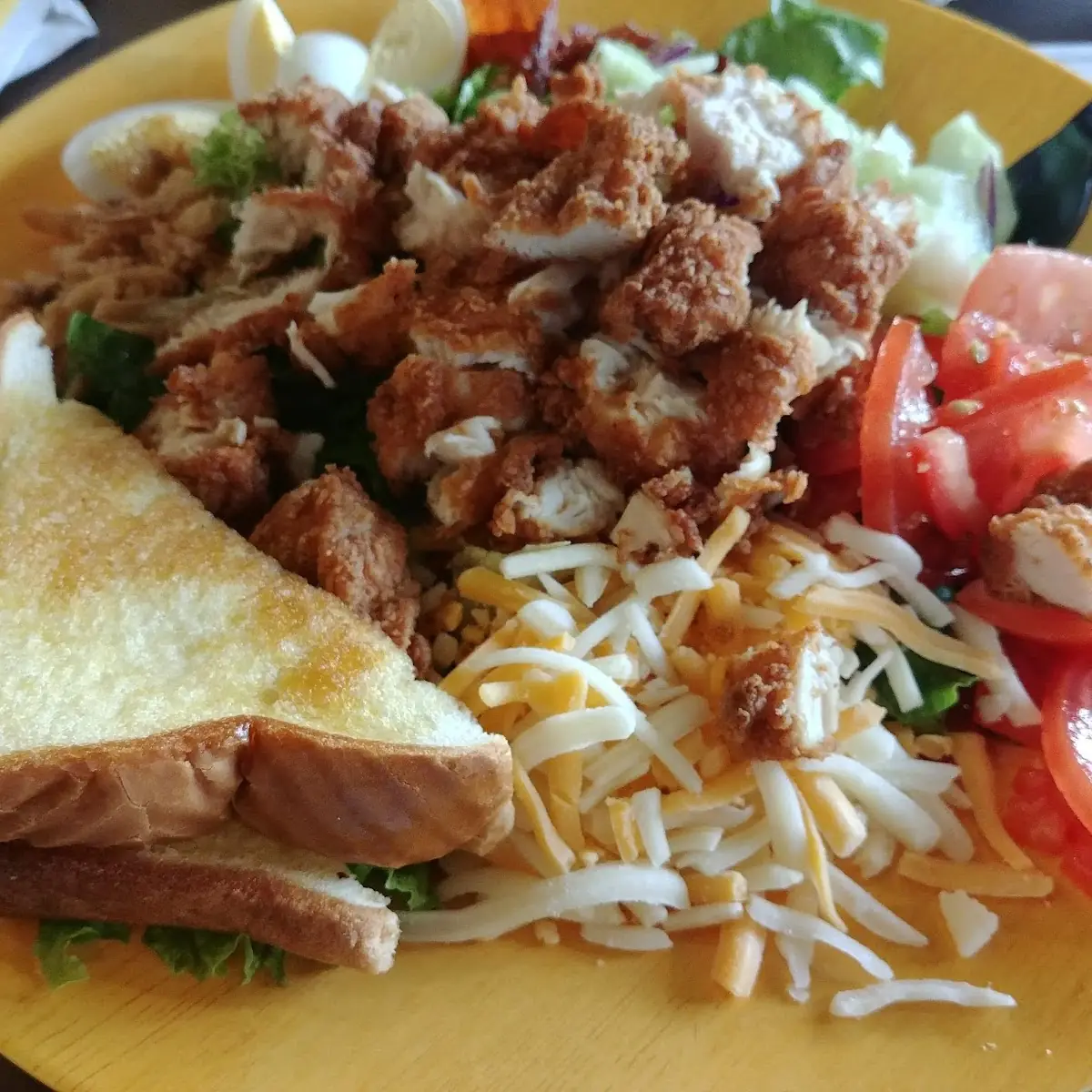 Fried Chicken Salad