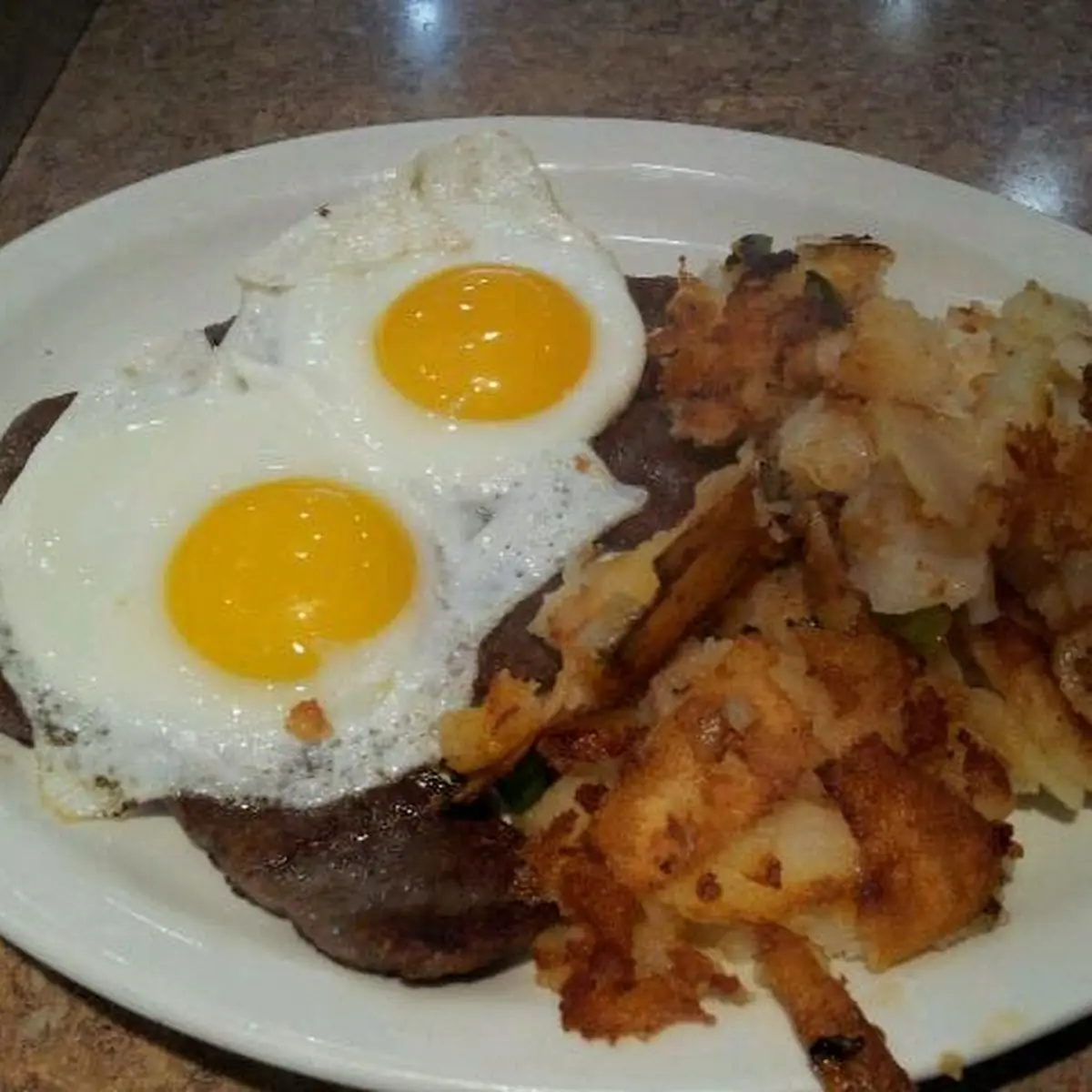 Ribeye Steak & Eggs Breakfast Special
