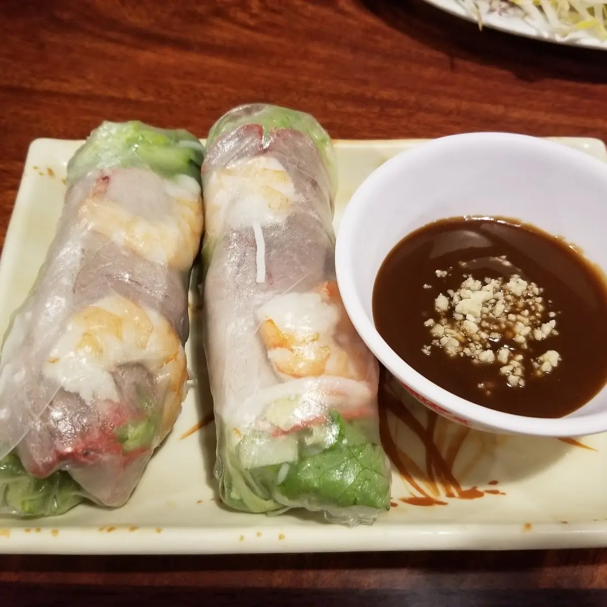 Beef Spring Rolls