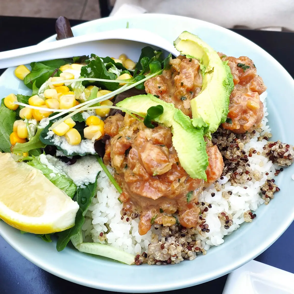Salmon Poke Bowl