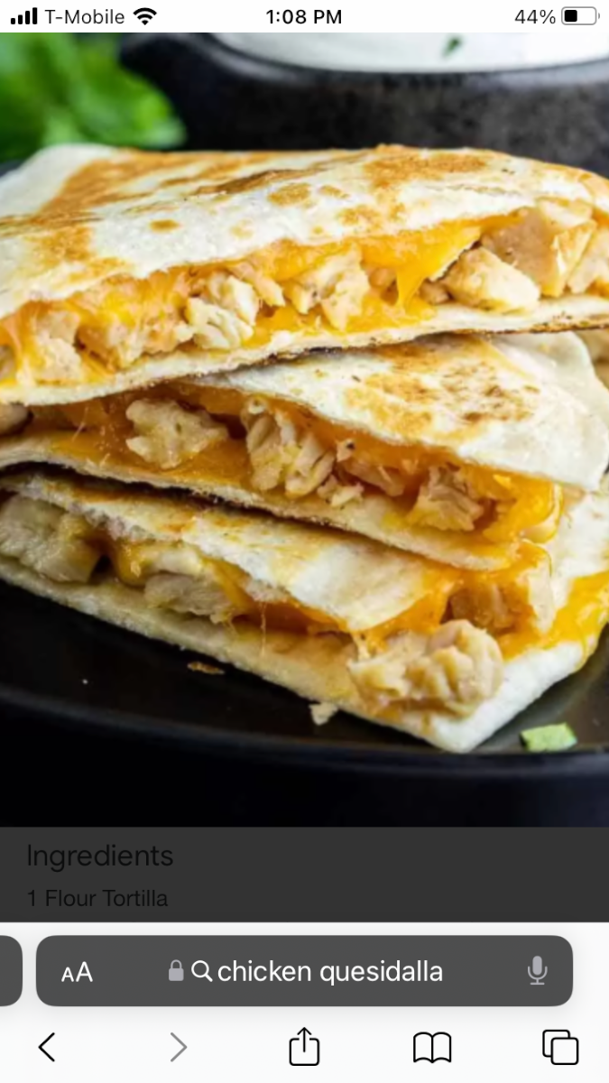 Chicken Quesadilla