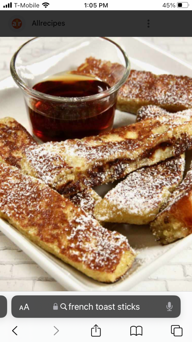French Toast Sticks