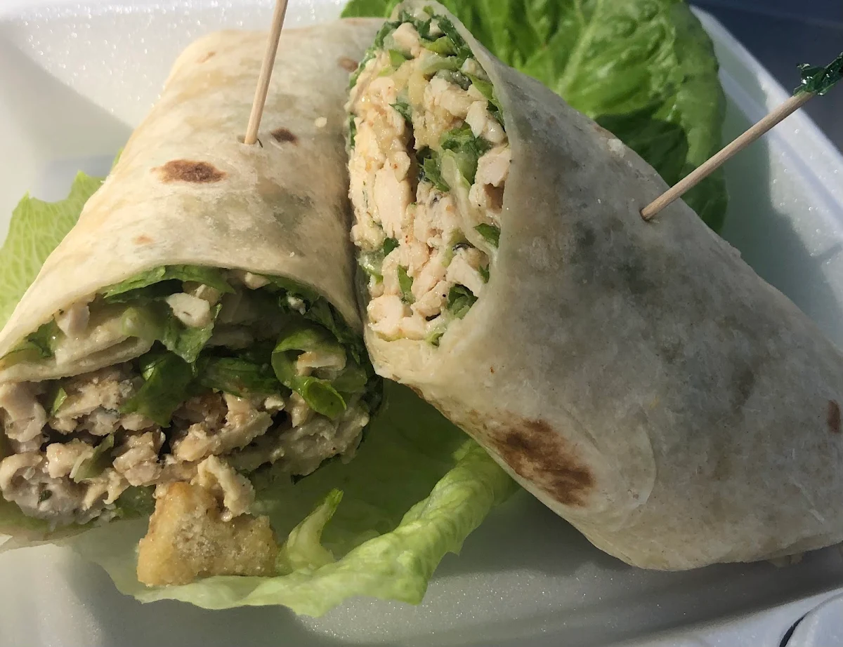 Grilled Chicken Caesar Wrap