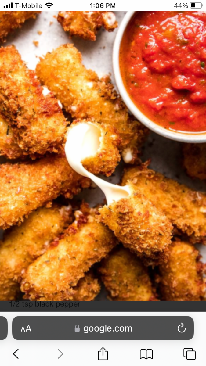Mozzarella Sticks