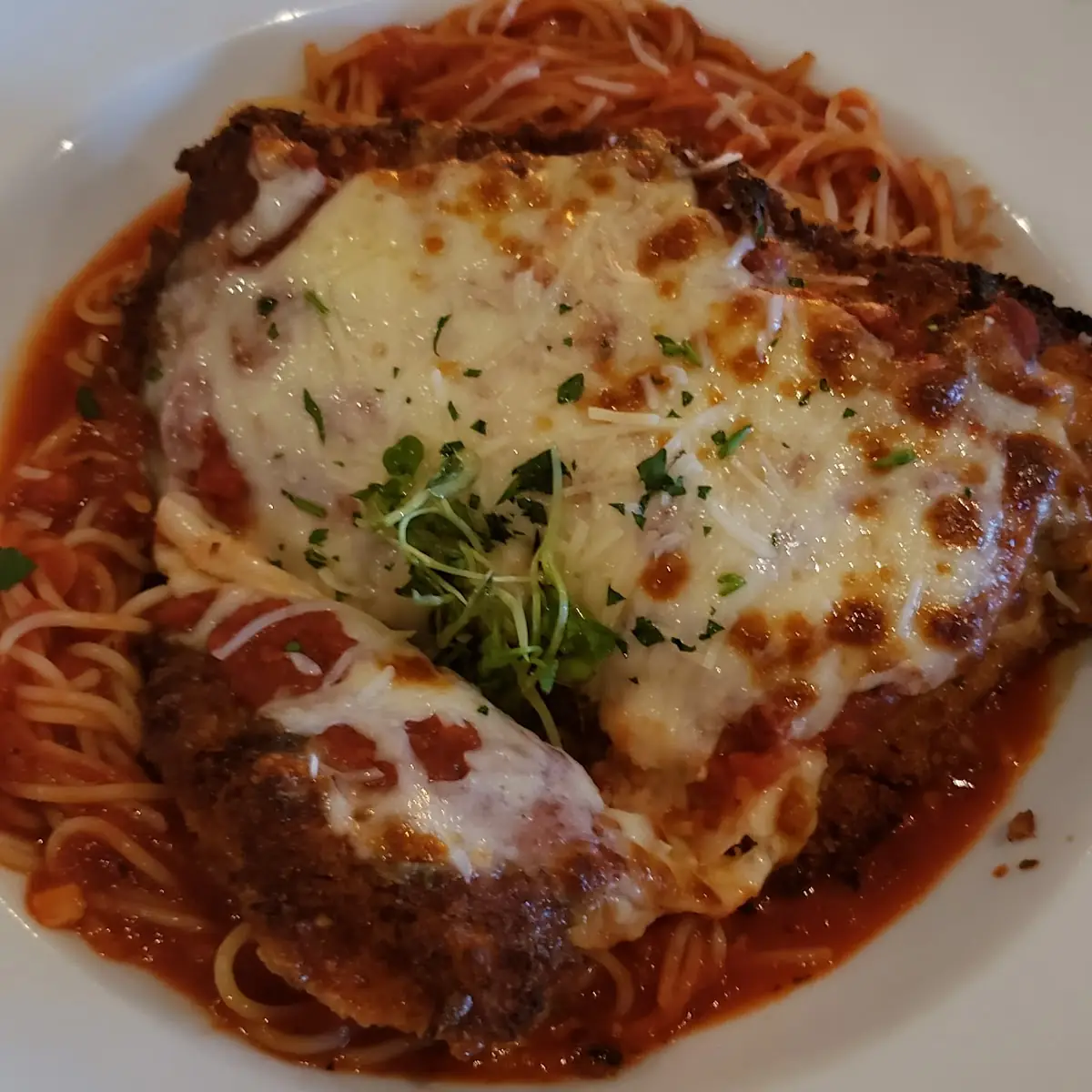 Chicken Parmigiana