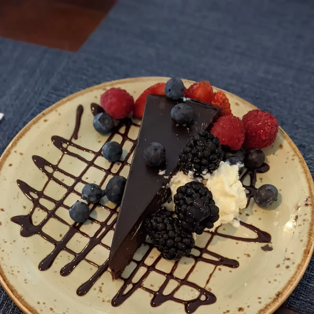 Flourless Chocolate Cake