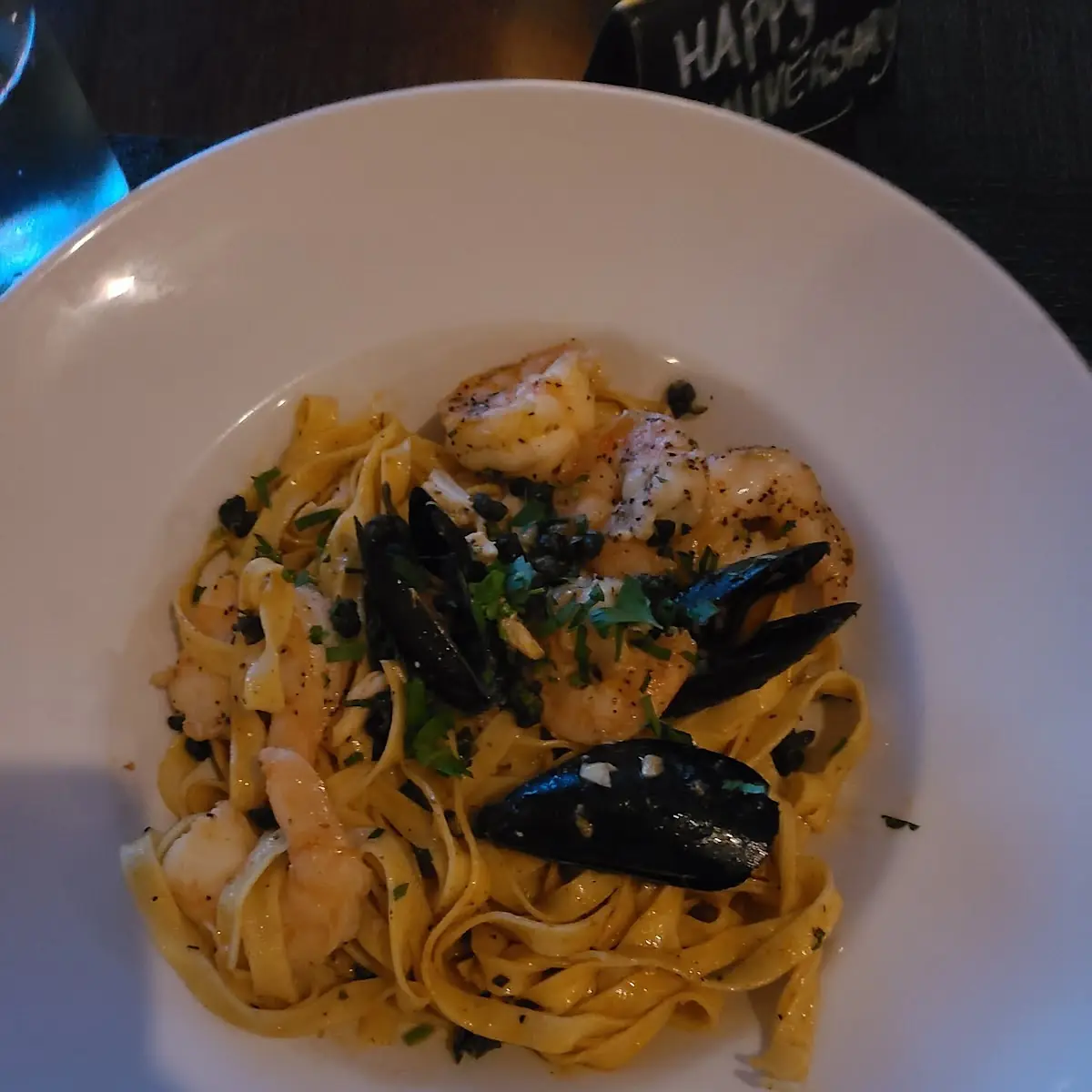 Seafood Pasta