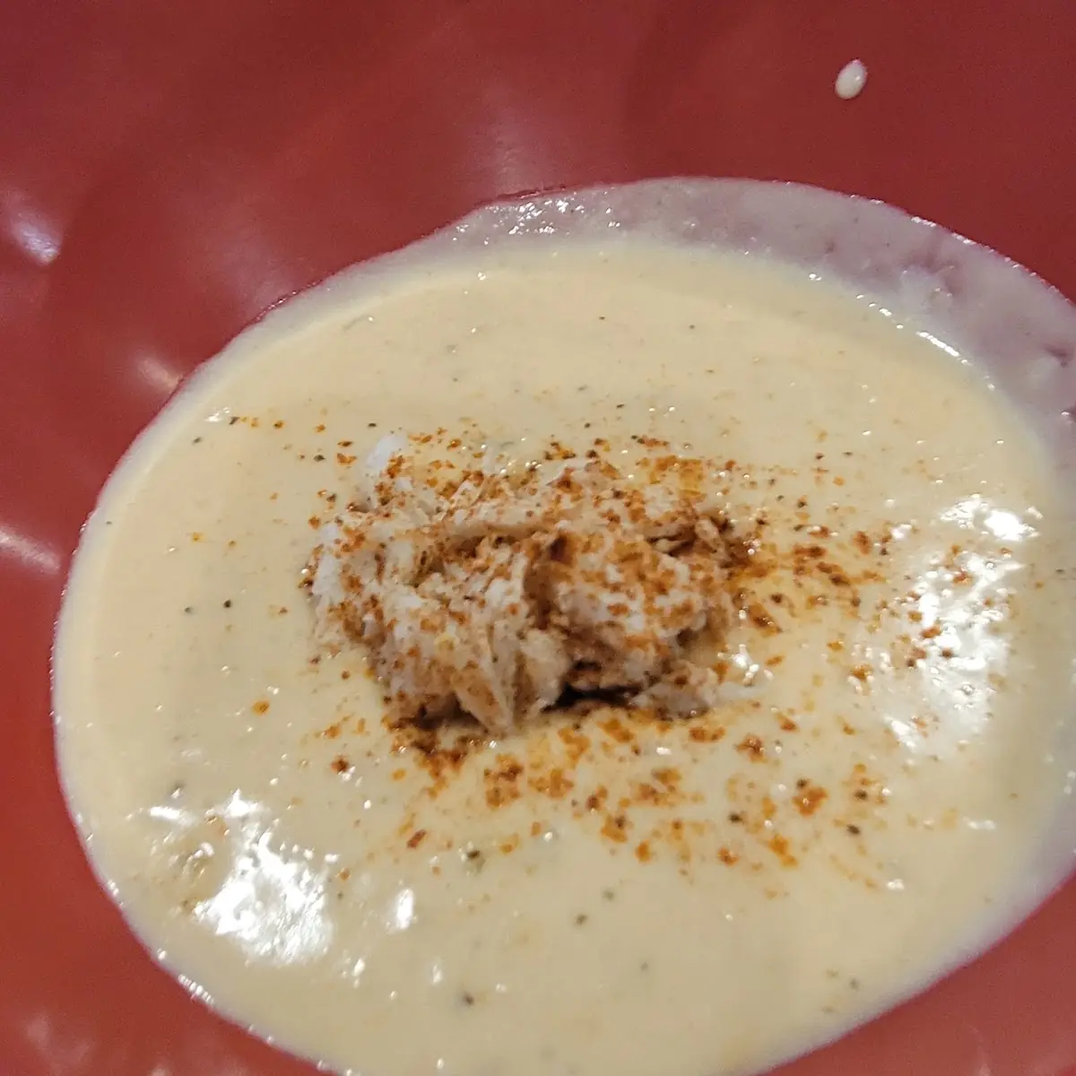 Cream of Crab Soup