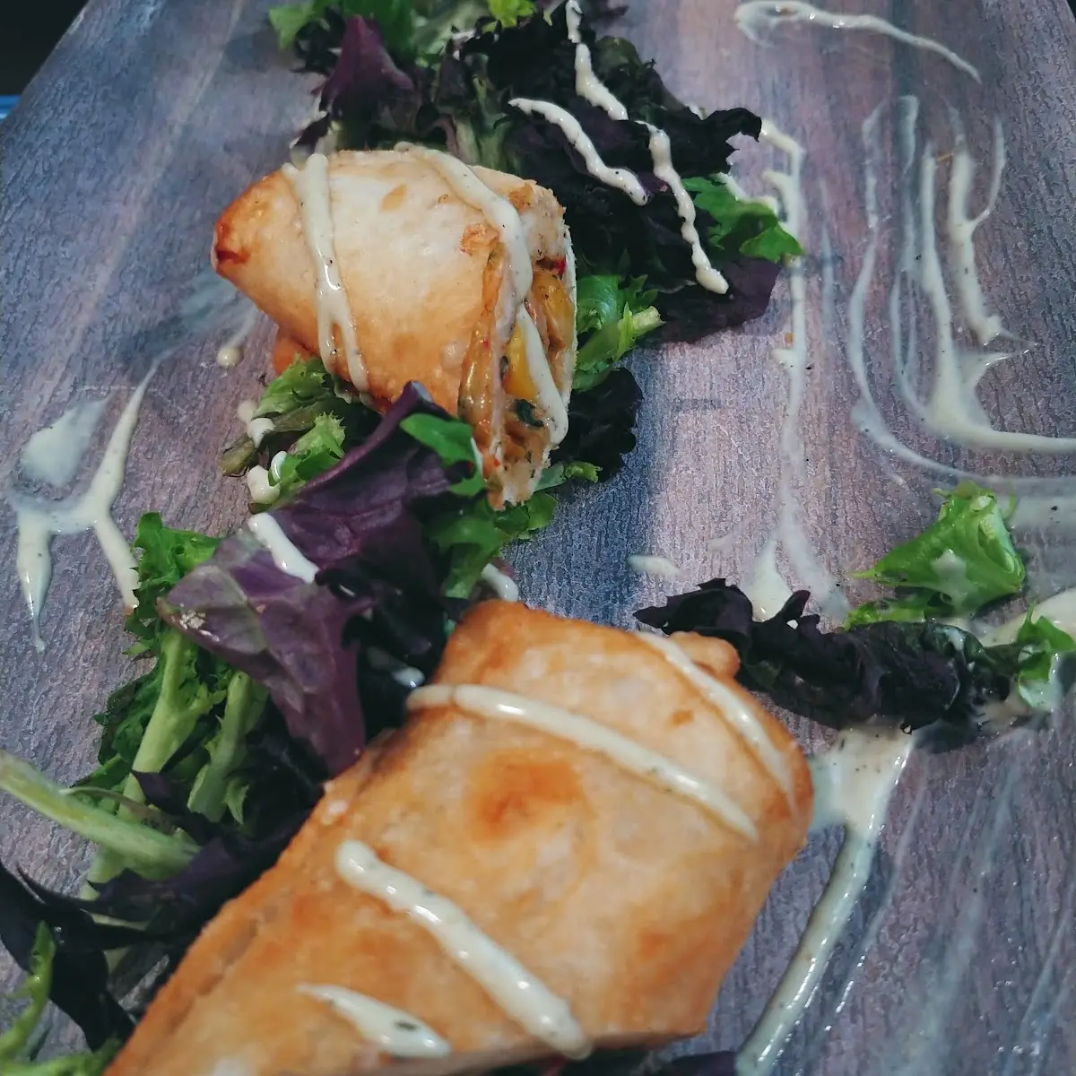 Santa Fe Egg Rolls