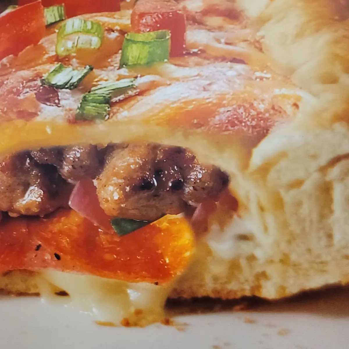 5-Meat Stuffed Pizza Baking Required