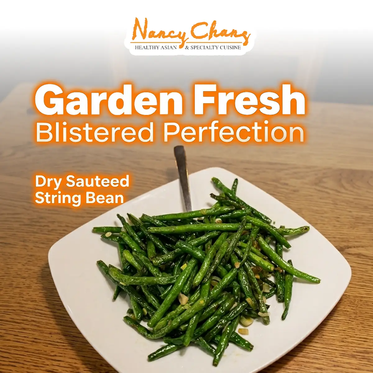 Dry Sautéed String Beans
