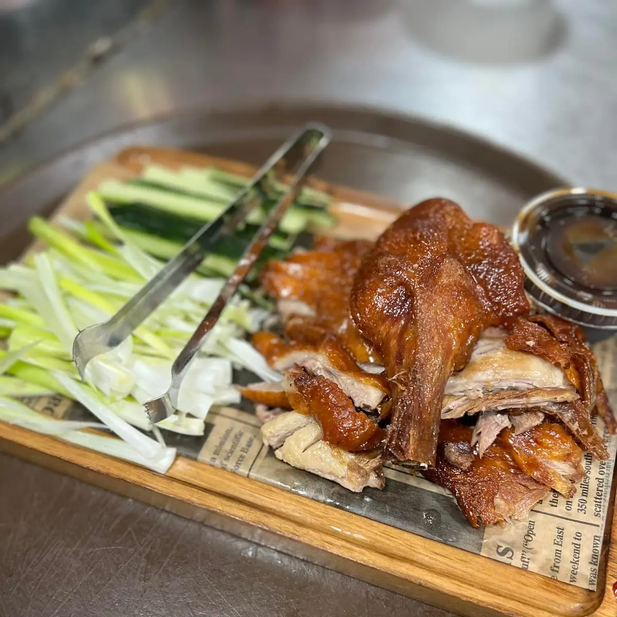 Peking Duck Half w Pancakes