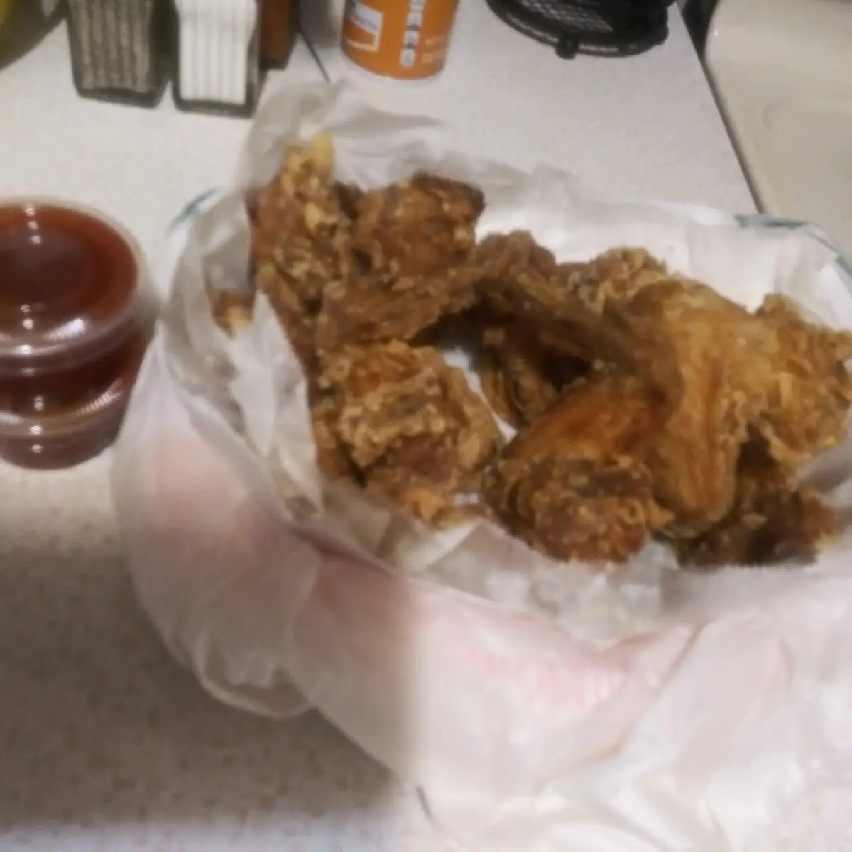 Fried Chicken Wings