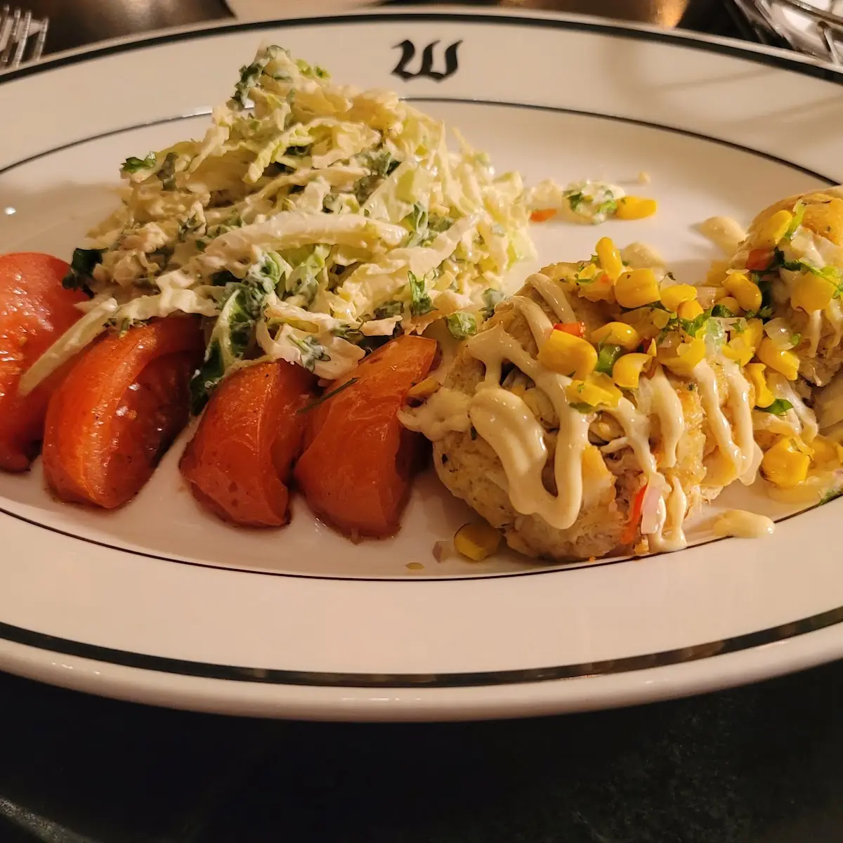 Crab Cake Dinner