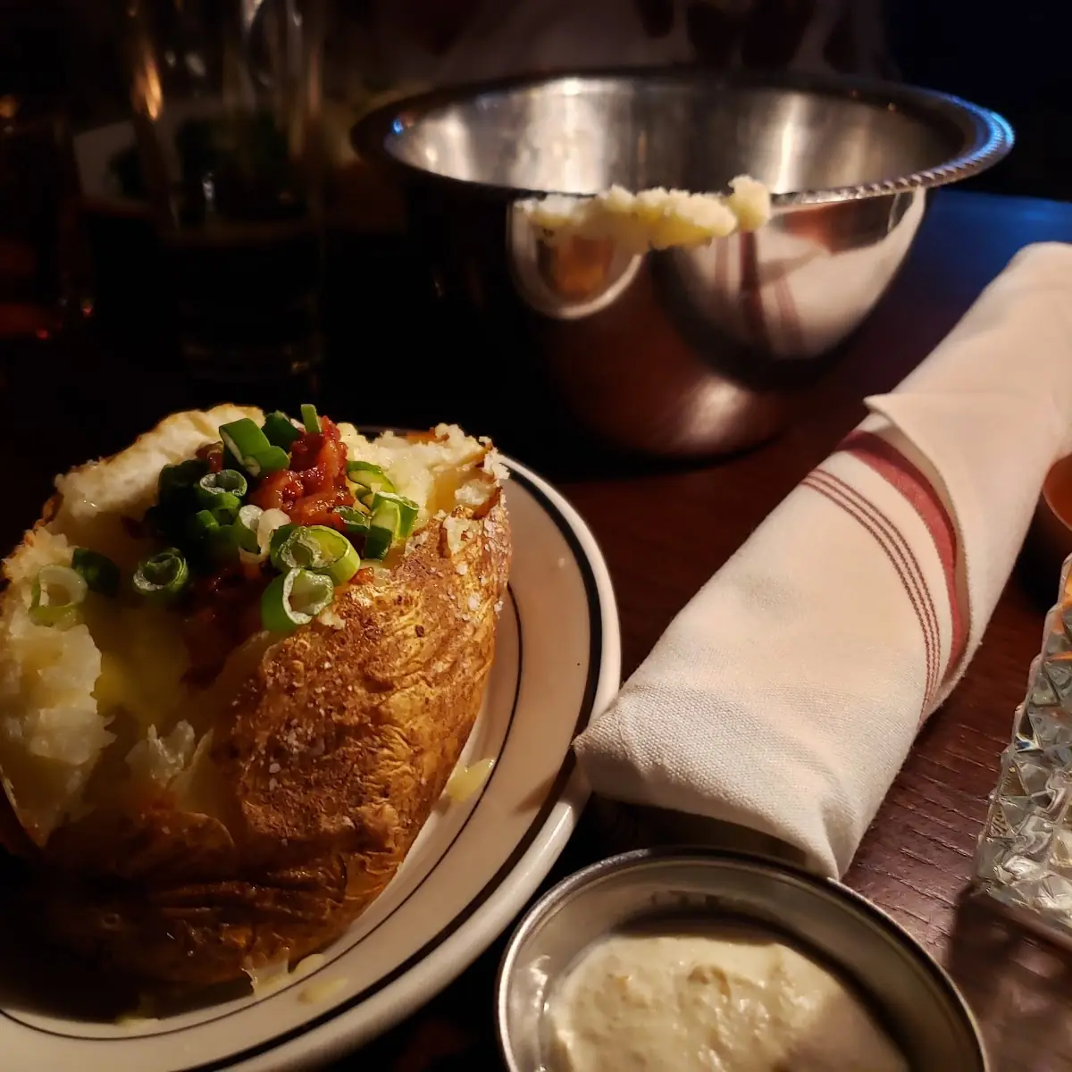 Loaded Baked Potato