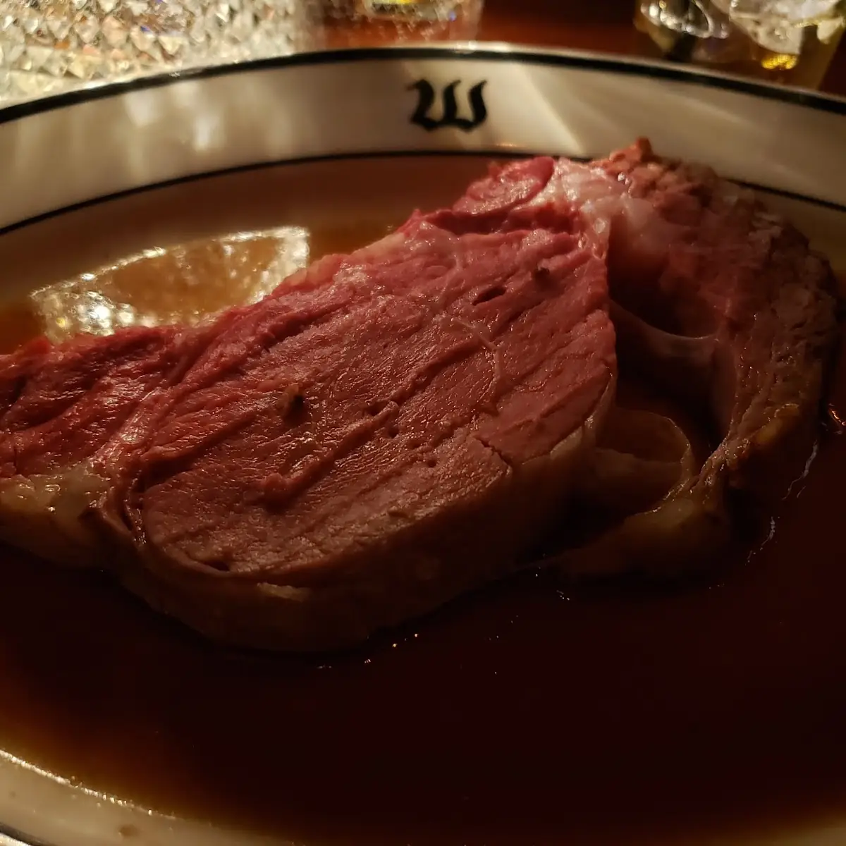 Prime Rib Med Rare