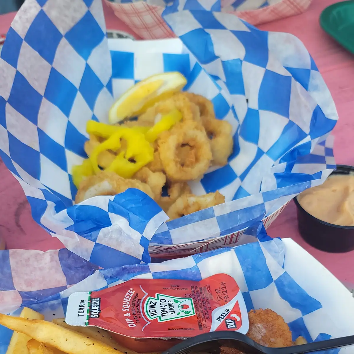Fried Scallops