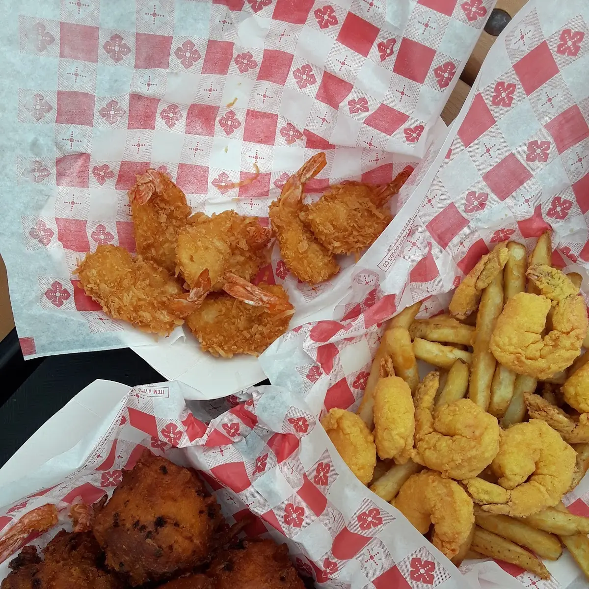 Fried Shrimp