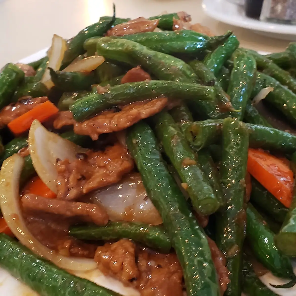 Snow Pea with Pork