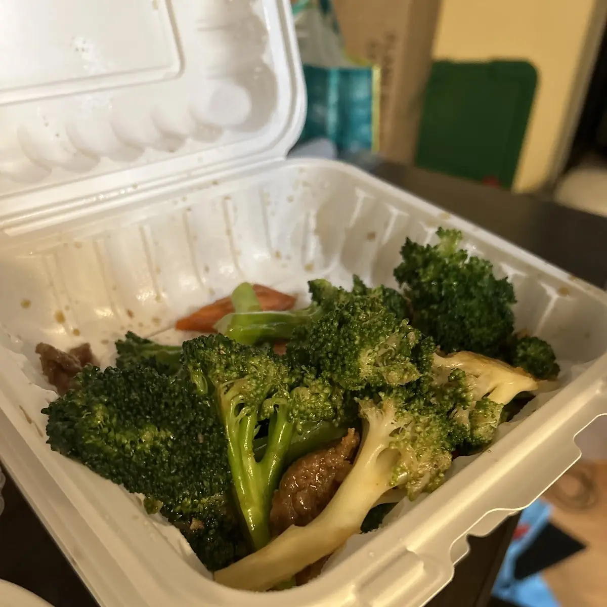 Steamed Broccoli
