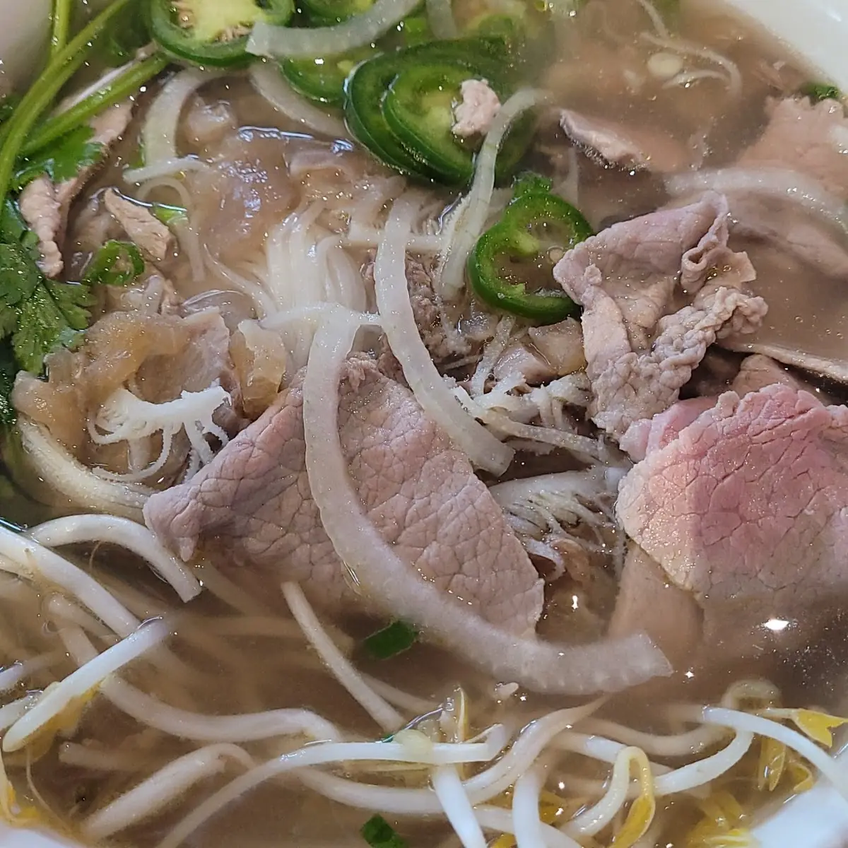 Rice Noodle Soup