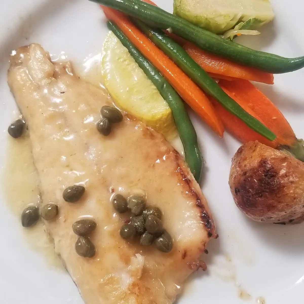 Chicken Piccata