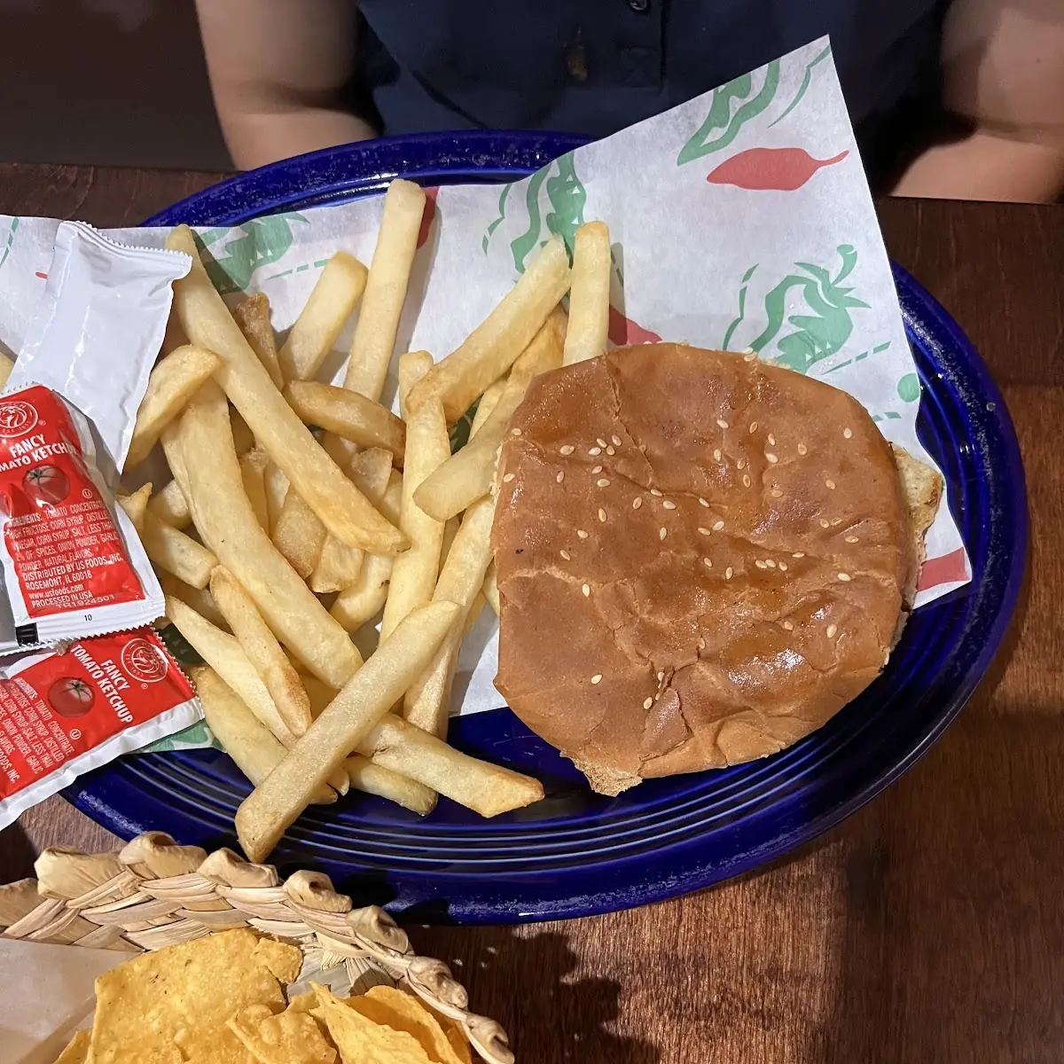 Kids Burger