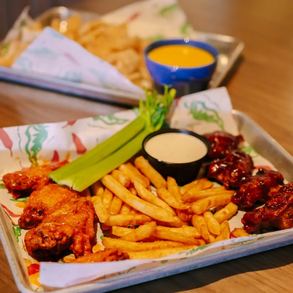 Bone-In Wings