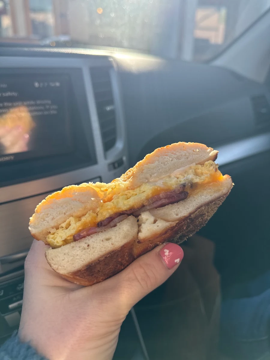 The Submit Breakfast Sandwich