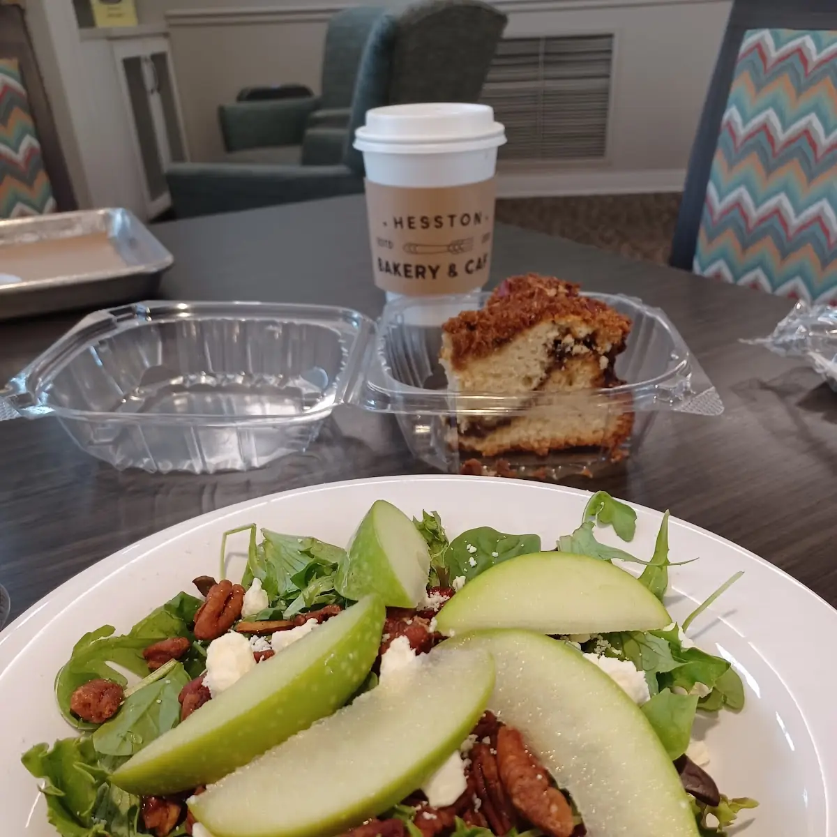 Apple Feta Salad