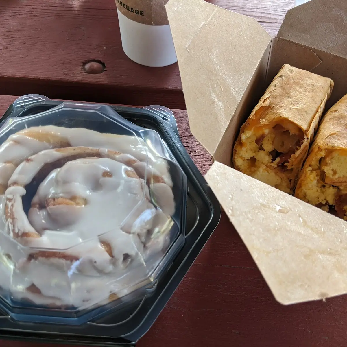 Bacon Egg Wrap